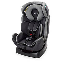 Автокрісло дитяче BAMBI M 3678 Silver Gray, сірий