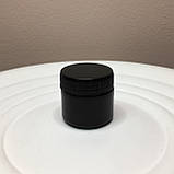 Баночка чорна 30 мл (тара для косметики), фото 6