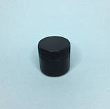 Баночка чорна 30 мл (тара для косметики), фото 2