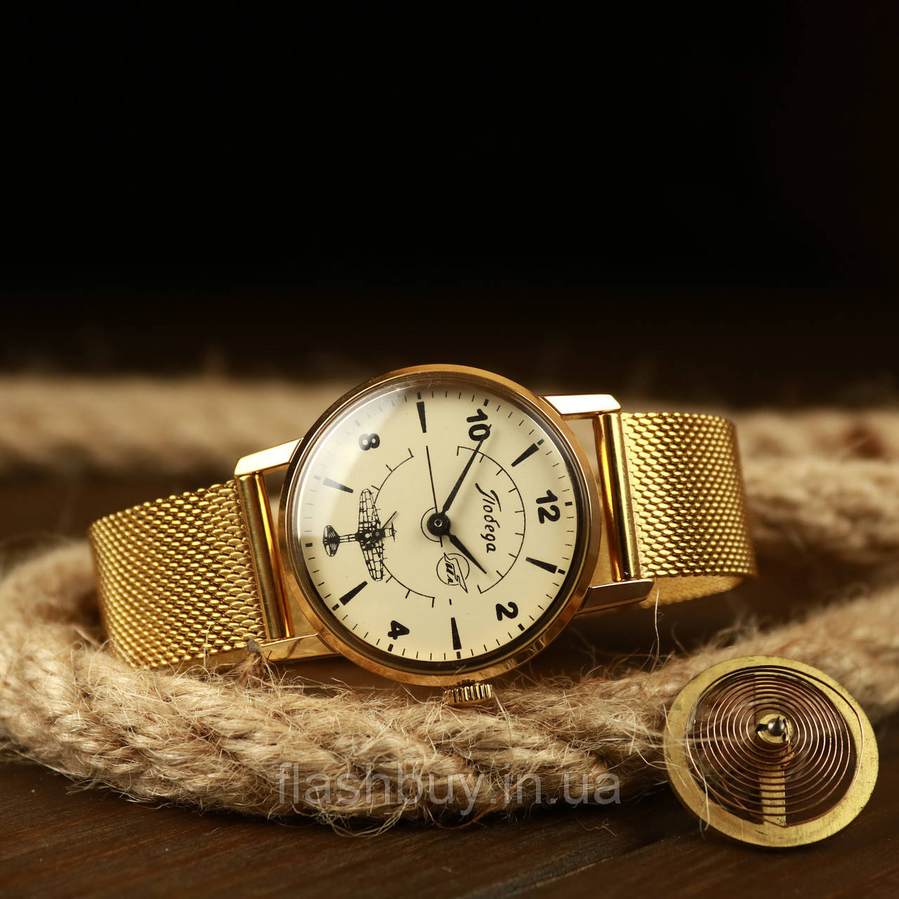 Советские старинные часы Победа - фото 2 - id-p591755245