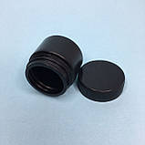 Баночка чорна 30 мл (тара для косметики), фото 5