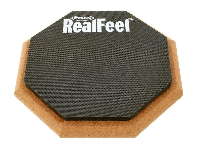 Пэд тренировочный EVANS RF6D 6" REAL FEEL 2-SIDED PAD - фото 3 - id-p257289852