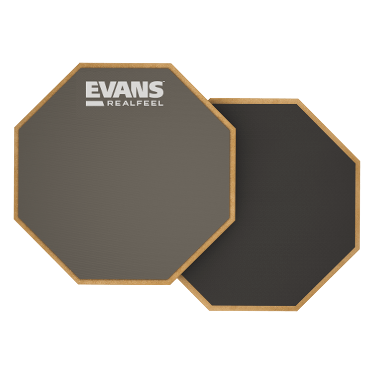 Пэд тренировочный EVANS RF6D 6" REAL FEEL 2-SIDED PAD - фото 1 - id-p257289852