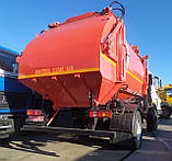 Сміттєвоз з боковим завантаженням КО-449-33 СБМ-304/2 на базі шасі МАЗ, JAC, DAEWOO, DAYUN, ISUZU, фото 3