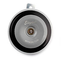 Сигнал 12v равлик 2контактний дисковий Ø110mm "Elegant" 100702 (420|/350Hz-110db)