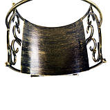 Дровниця кована "квадрат" декоративна для каміна / Підставка для дров кована красива, фото 3