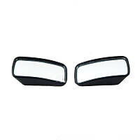 Дзеркало474 зона прямовуг. 60х30мм Elegant EL 130503 Black (2шт)