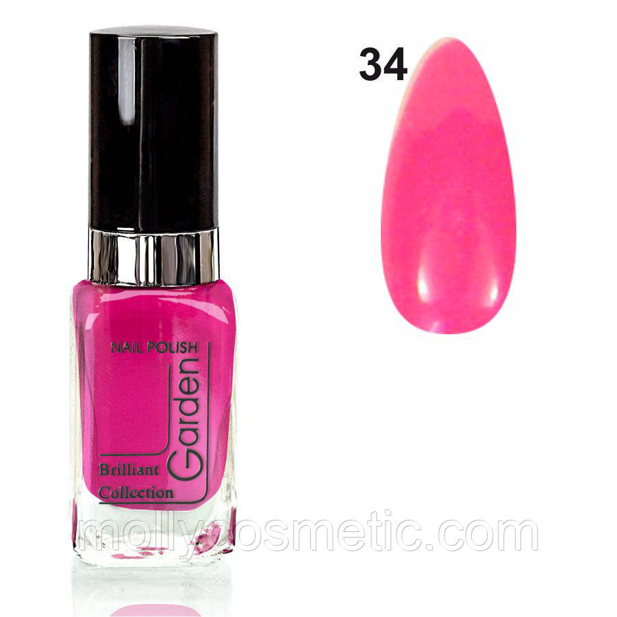 GN-02(new) Лак манікюрний (12ml) No34