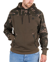 Толстовка Fox KHAKI/CAMO HOODY - Large