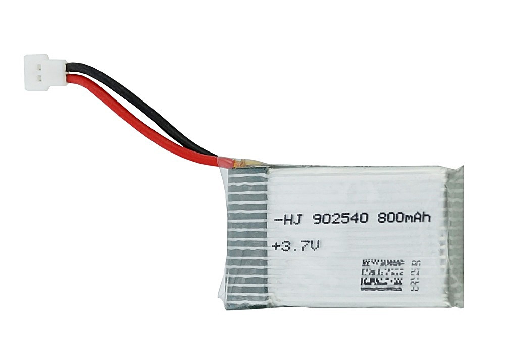 Акумулятор літій-полімерний 800mAh 3.7V 902540 високострумовий 25C для Syma X5C, X5, X5SC, M68, MJX X705C