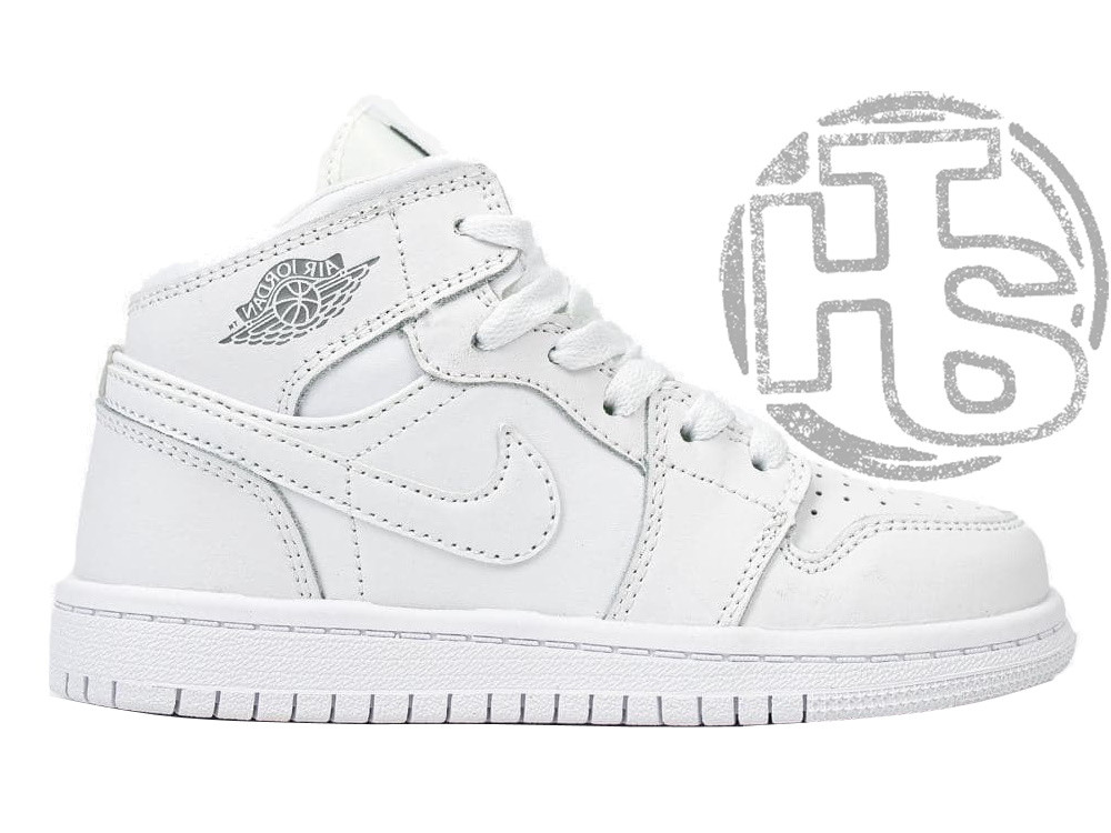 Дитячі кросівки Nike Jordan White K0008