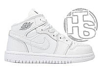 Детские кроссовки Nike Jordan White K0008