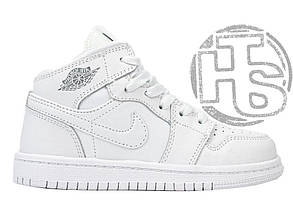 Дитячі кросівки Nike Jordan White K0008