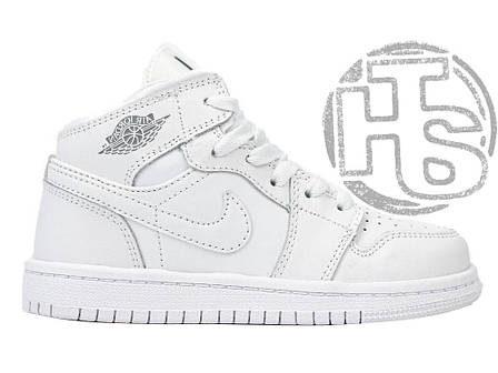 Дитячі кросівки Nike Jordan White K0008, фото 1