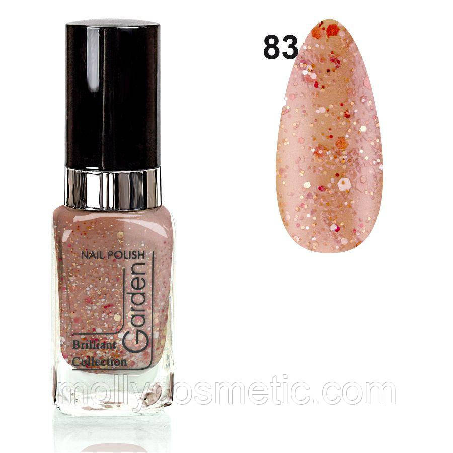 GN-02(new) Лак манікюрний (12ml) No83, фото 1