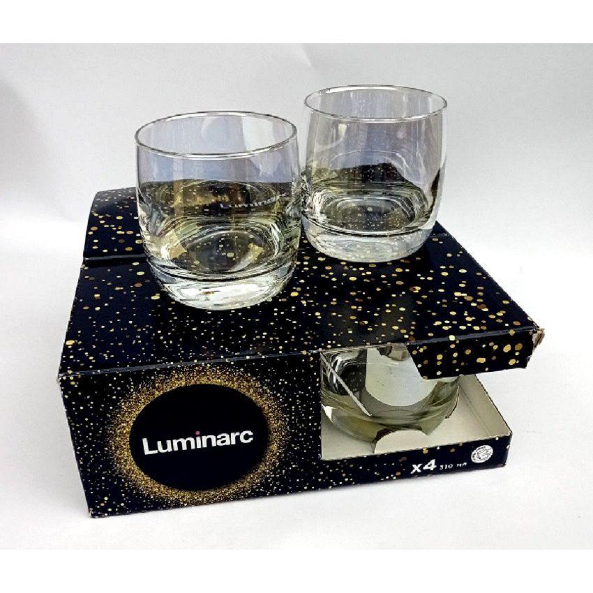 Набор стаканов низких Luminarc "Золотистый хамелеон" 300мл 4 шт - фото 2 - id-p1503984186