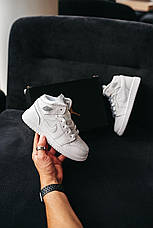 Дитячі кросівки Nike Jordan White K0008, фото 4