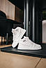 Дитячі кросівки Nike Jordan White K0008, фото 7