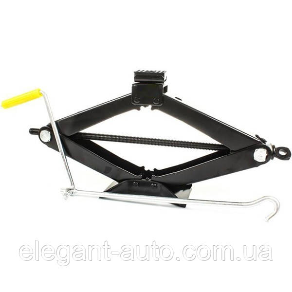 Домкрат-ромб 2 т/гумова подушка "Elegant" 100830/100-442мм (3,2 кг) (6 шт./ясть)