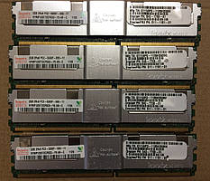 8GB 4*2GB DDR2 667MHz Hynix PC2-5300F 2Rx8 ECC FBDimm RAM Серверна оперативна пам'ять FB-DIMM