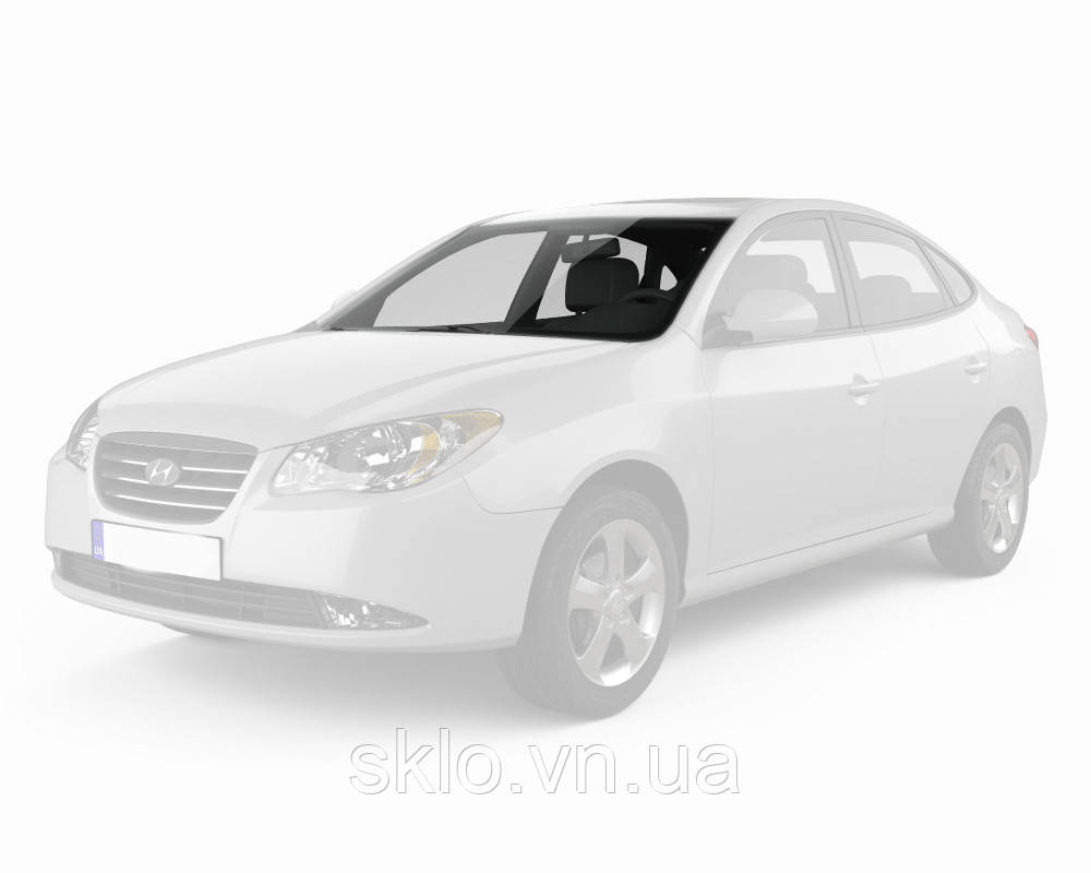 Лобове скло Hyundai Lantra /Elantra (HD) (2006-2010) /Хюндай Лантра /Елантра