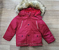 Куртка на хутрі для хлопчиків оптом, Seagull, 3/4-7/8 років, арт. CSQ-65098, фото 8