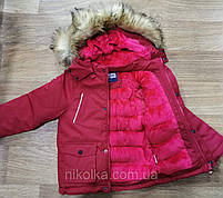 Куртка на хутрі для хлопчиків оптом, Seagull, 3/4-7/8 років, арт. CSQ-65098, фото 9