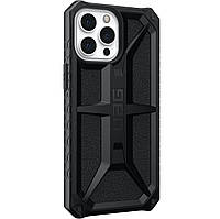 Противоударный чехол-накладка UAG Monarch Case for iPhone 12 Pro Max, Black