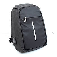 Рюкзак-слінг ArtX Jack Anti-Theft Bobby Антивор 8" Black (USB вхід) під планшет