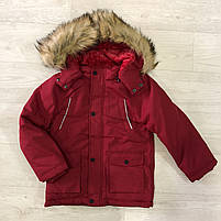 Куртка на хутрі для хлопчиків оптом, Seagull, 3/4-7/8 років, арт. CSQ-65098, фото 4
