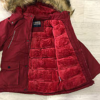 Куртка на хутрі для хлопчиків оптом, Seagull, 3/4-7/8 років, арт. CSQ-65098, фото 5