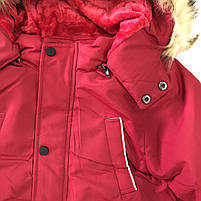 Куртка на хутрі для хлопчиків оптом, Seagull, 3/4-7/8 років, арт. CSQ-65098, фото 6