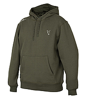 Толстовка Fox collection Green / Silver LW hoodie - L