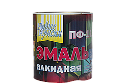 Емаль ПФ-115 зелена Нові фарби 2,8 кг