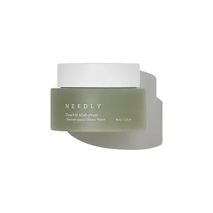 Заспокійливий крем з центеллою Needly Cicachid relef cream, 48 мл, фото 1