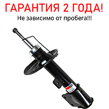 Амортизатор передній лівий Citroen C4 II B7 від 2009г з двигунами 1,2 1,4 1,6 2,0 (Стойки Ситроєн С4), фото 2