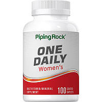 Витамины и Минералы Piping Rock Витамины One Daily Womens Multivitamin (100 tab)