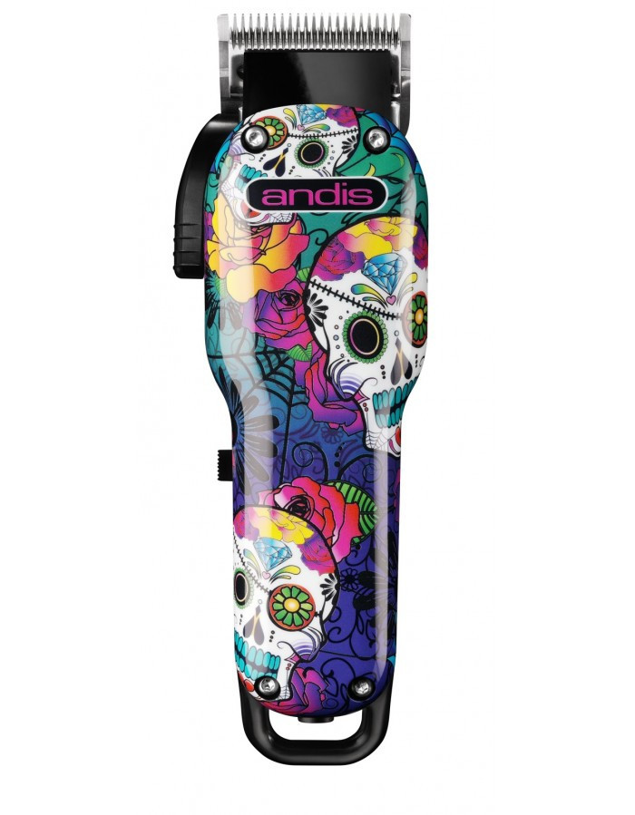 Машинка для стриження Andis Cordless UsPro Li Sugar Skull AN 73090