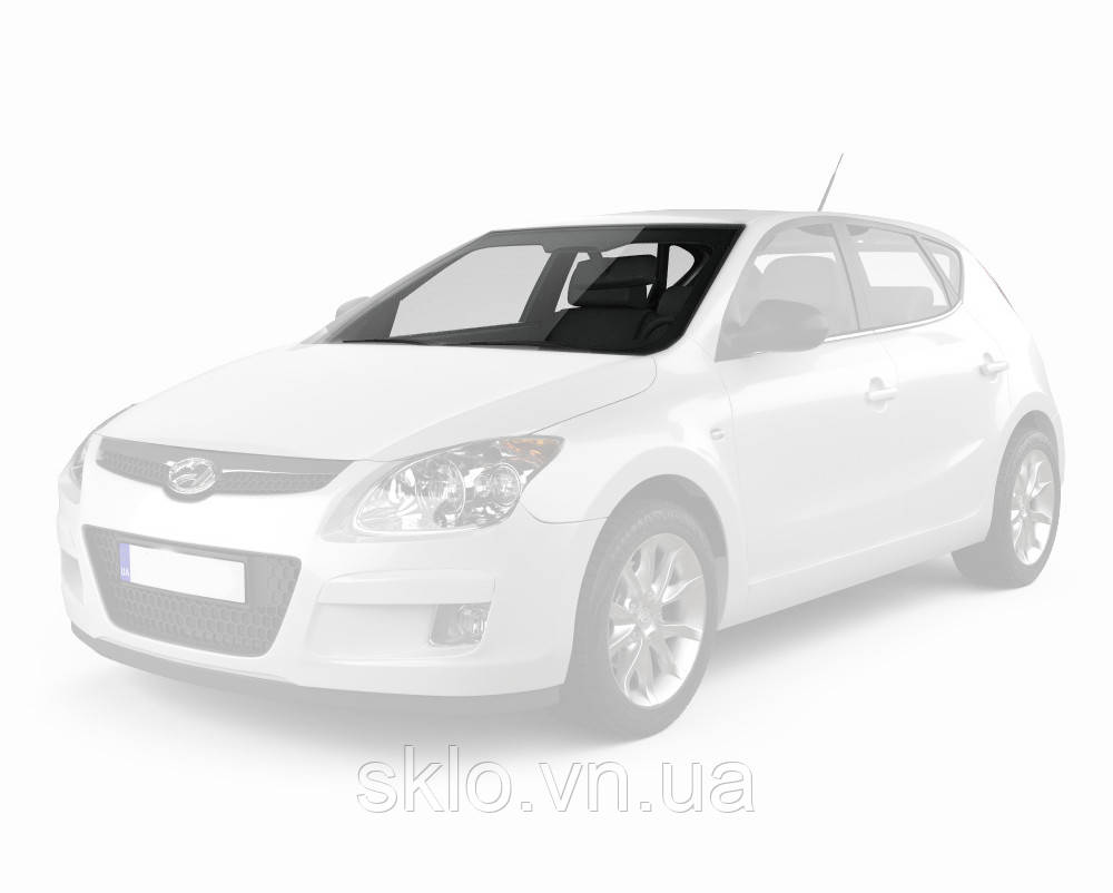 Лобове скло Hyundai I30 I (2007-2011) /Хюндай I30 I з датчиком дощу обігрівом, фото 1