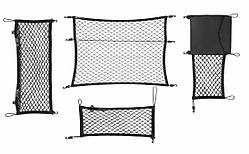 Сітки (сірі) у багажник для Octavia A8 (NX)
