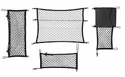 Сітки (сірі) у багажник для Octavia A8 (NX)