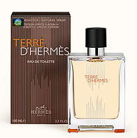 Мужская туалетная вода Hermes Terre d'Hermes H Bottle Limited Edition 2021 100 мл (Euro)