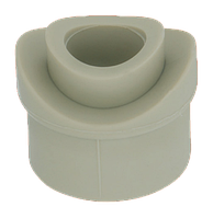 Сідло вварне PPR 63/25 Tebo біле