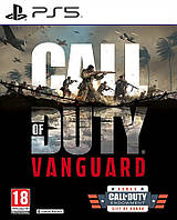 Відеогра Call of Duty Vanguard ps5
