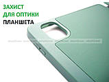 Темний зелений смарт чохол S PEN для Xiaomi Mi pad 5 (pad pro 5) силікон green, фото 5