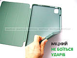 Темний зелений смарт чохол S PEN для Xiaomi Mi pad 5 (pad pro 5) силікон green, фото 8