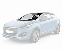 Лобове скло Hyundai I30 II (2012-2016) /Хюндай I30 II