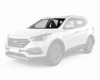 Лобовое стекло Hyundai Santa FE III (2013-2018) /Хюндай Санта ФЕ III с датчиком дождя