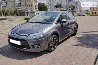 Амортизатор передній лівий Citroen C4 II B7 від 2009г з двигунами 1,2 1,4 1,6 2,0 (Стойки Ситроєн С4), фото 3