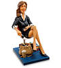 Статуетка "Бізнеследі" The Businesswoman. Forchino, фото 3